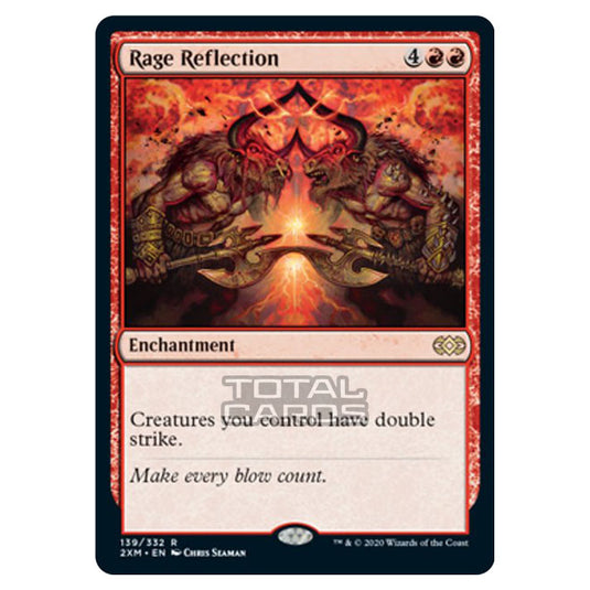 Magic The Gathering - Double Masters - Rage Reflection - 139/384