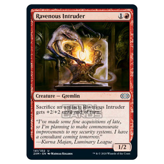 Magic The Gathering - Double Masters - Ravenous Intruder - 141/384