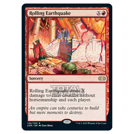 Magic The Gathering - Double Masters - Rolling Earthquake - 142/384