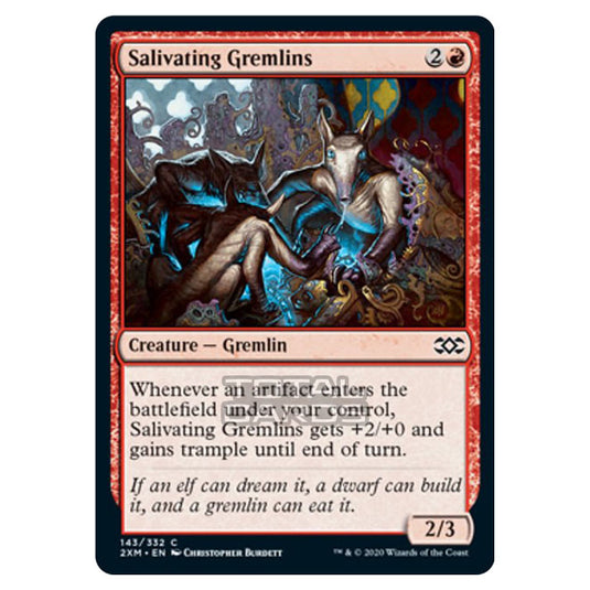 Magic The Gathering - Double Masters - Salivating Gremlins - 143/384