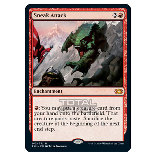 Magic The Gathering - Double Masters - Sneak Attack - 145/384