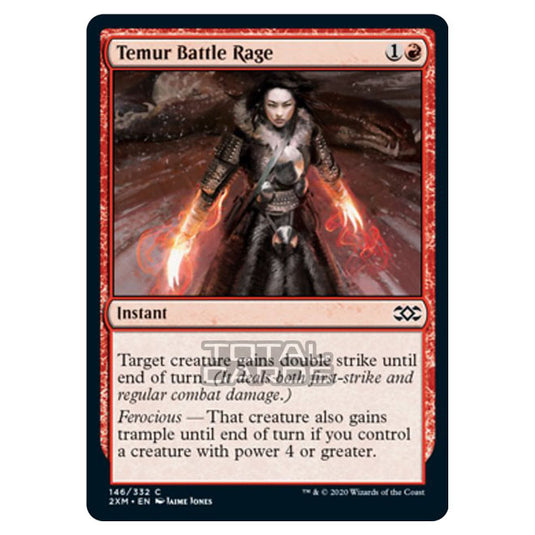 Magic The Gathering - Double Masters - Temur Battle Rage - 146/384