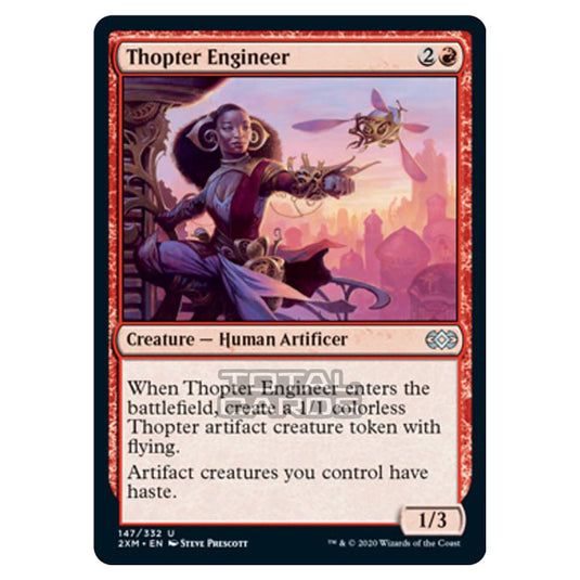 Magic The Gathering - Double Masters - Thopter Engineer - 147/384