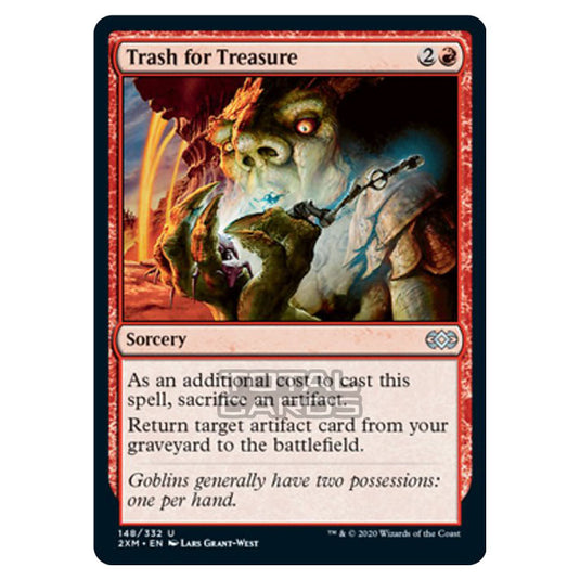 Magic The Gathering - Double Masters - Trash for Treasure - 148/384