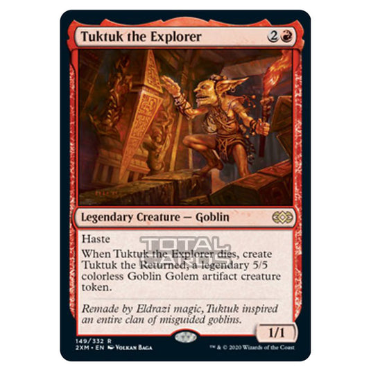 Magic The Gathering - Double Masters - Tuktuk the Explorer - 149/384