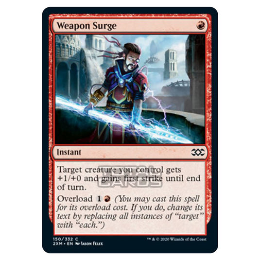 Magic The Gathering - Double Masters - Weapon Surge - 150/384