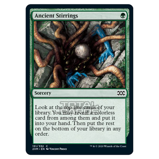 Magic The Gathering - Double Masters - Ancient Stirrings - 151/384