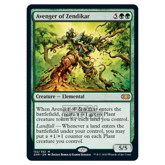 Magic The Gathering - Double Masters - Avenger of Zendikar - 152/384