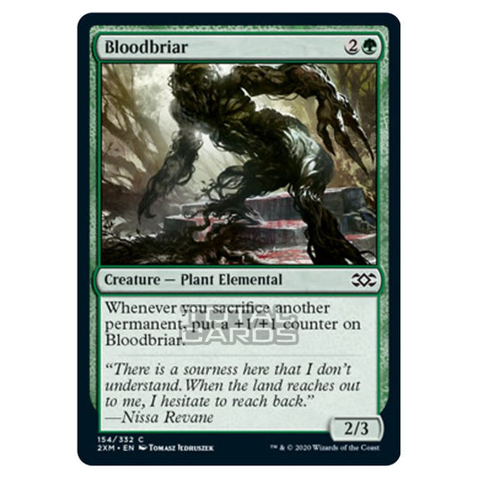 Magic The Gathering - Double Masters - Bloodbriar - 154/384