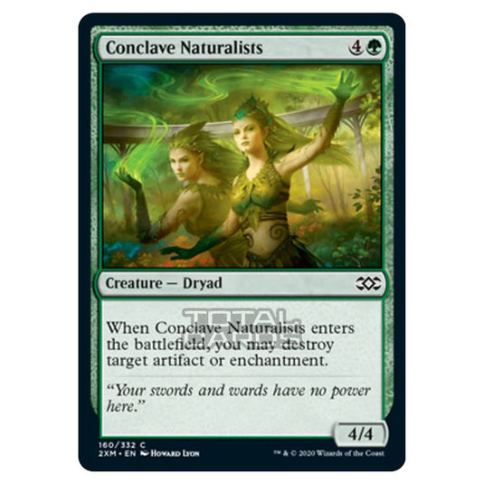 Magic The Gathering - Double Masters - Conclave Naturalists - 160/384