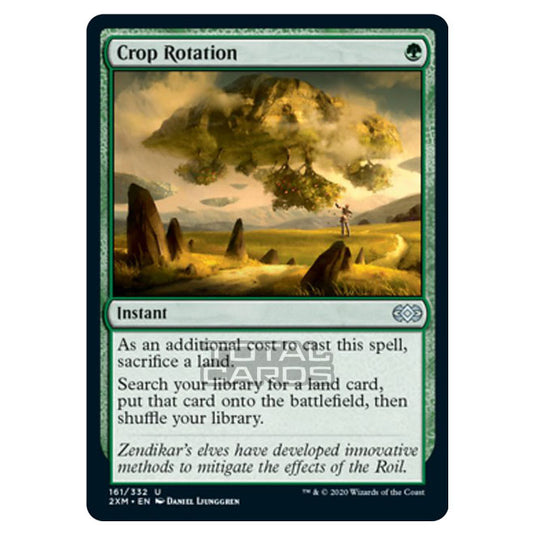 Magic The Gathering - Double Masters - Crop Rotation - 161/384