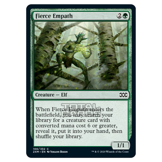 Magic The Gathering - Double Masters - Fierce Empath - 168/384