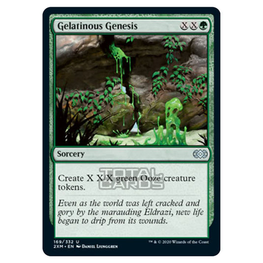 Magic The Gathering - Double Masters - Gelatinous Genesis - 169/384