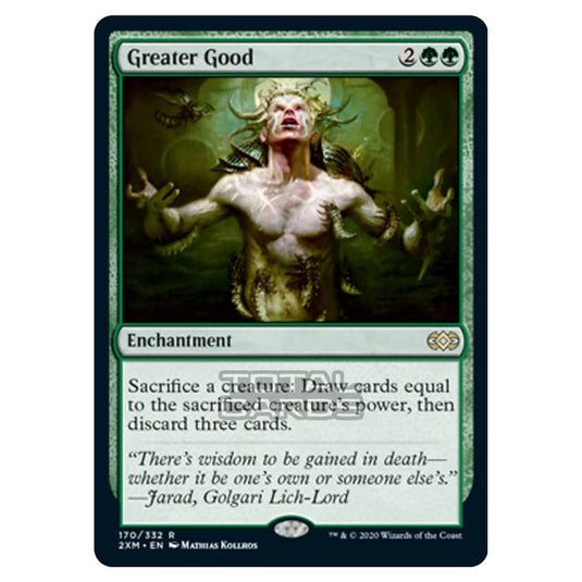 Magic The Gathering - Double Masters - Greater Good - 170/384