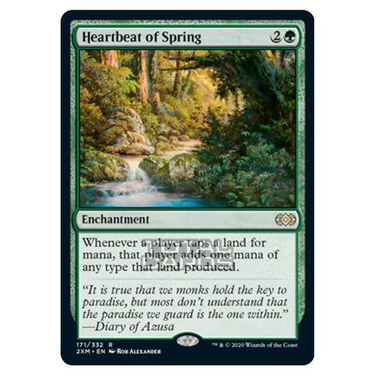 Magic The Gathering - Double Masters - Heartbeat of Spring - 171/384