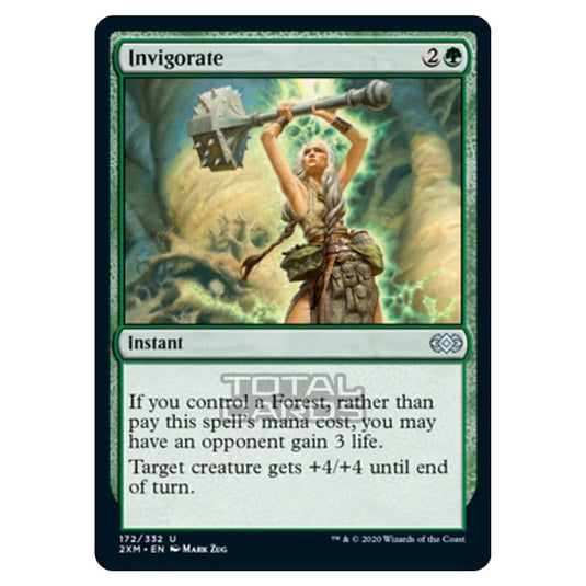 Magic The Gathering - Double Masters - Invigorate - 172/384