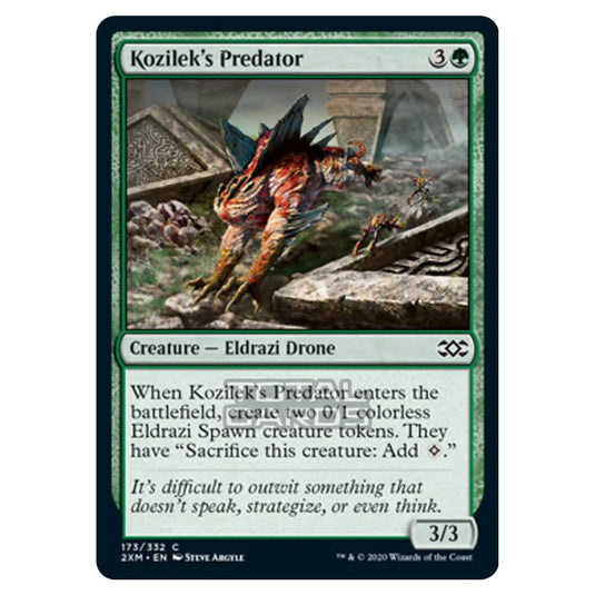 Magic The Gathering - Double Masters - Kozilek's Predator - 173/384