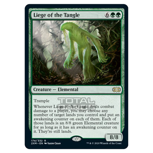 Magic The Gathering - Double Masters - Liege of the Tangle - 174/384