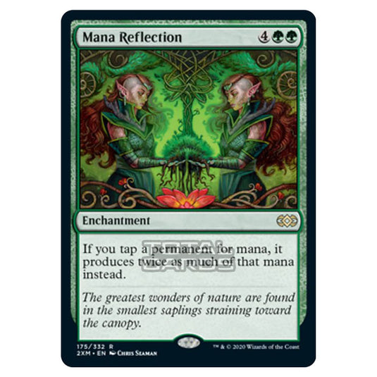 Magic The Gathering - Double Masters - Mana Reflection - 175/384