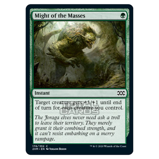 Magic The Gathering - Double Masters - Might of the Masses - 176/384