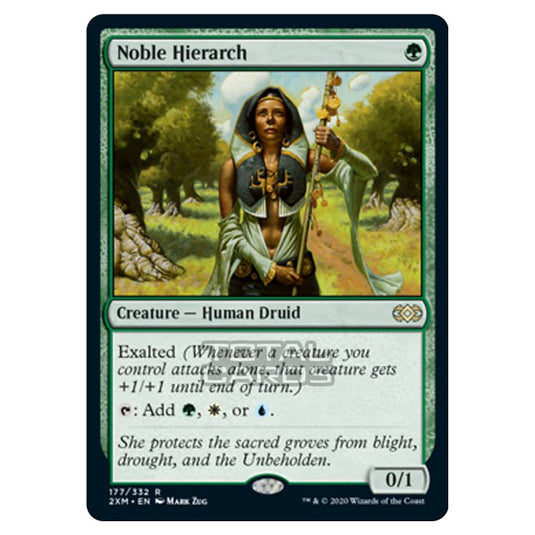 Magic The Gathering - Double Masters - Noble Hierarch - 177/384