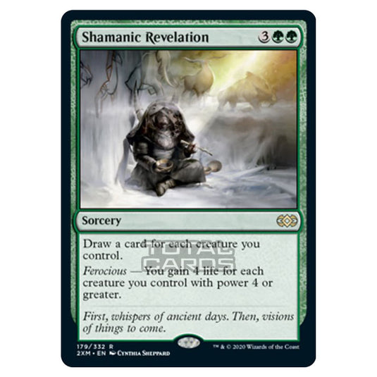 Magic The Gathering - Double Masters - Shamanic Revelation - 179/384