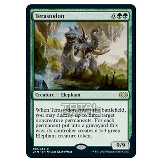 Magic The Gathering - Double Masters - Terastodon - 182/384