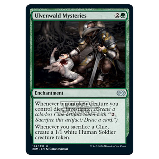 Magic The Gathering - Double Masters - Ulvenwald Mysteries - 184/384