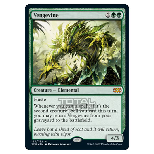 Magic The Gathering - Double Masters - Vengevine - 185/384