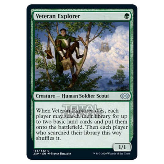 Magic The Gathering - Double Masters - Veteran Explorer - 186/384