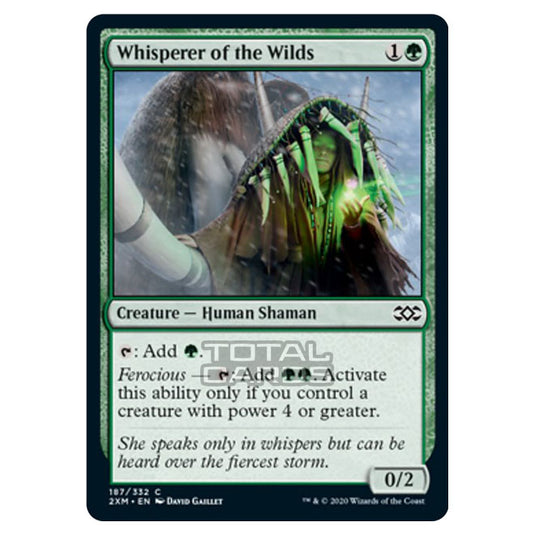 Magic The Gathering - Double Masters - Whisperer of the Wilds - 187/384