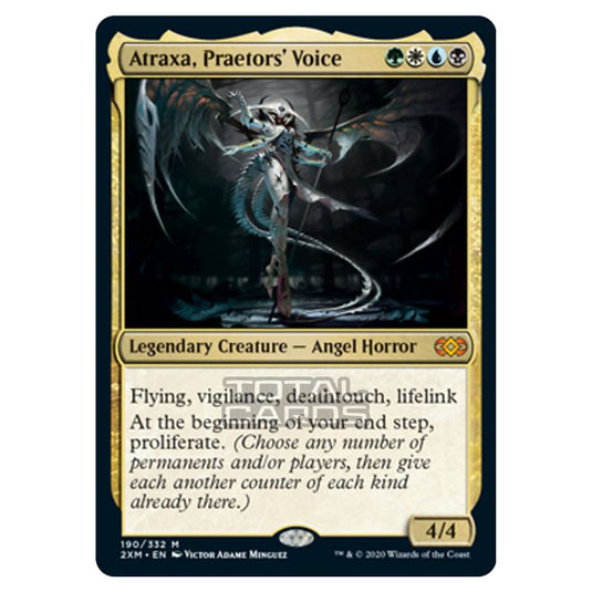 Magic The Gathering - Double Masters - Atraxa, Praetors' Voice - 190/384