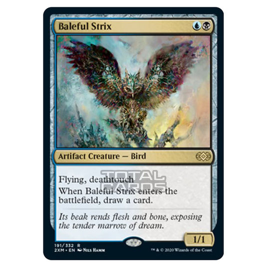 Magic The Gathering - Double Masters - Baleful Strix - 191/384