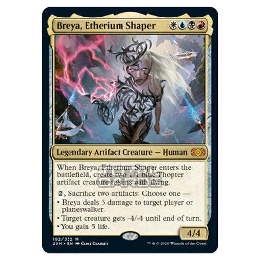 Magic The Gathering - Double Masters - Breya, Etherium Shaper - 192/384