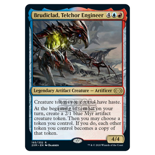 Magic The Gathering - Double Masters - Brudiclad, Telchor Engineer - 193/384