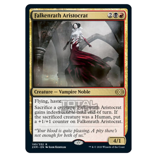 Magic The Gathering - Double Masters - Falkenrath Aristocrat - 195/384