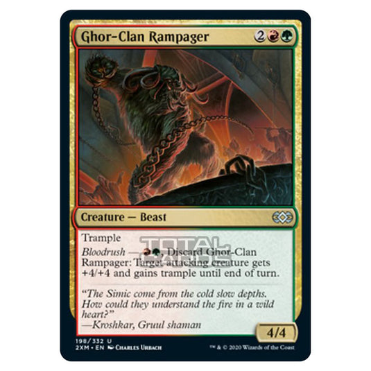 Magic The Gathering - Double Masters - Ghor-Clan Rampager - 198/384