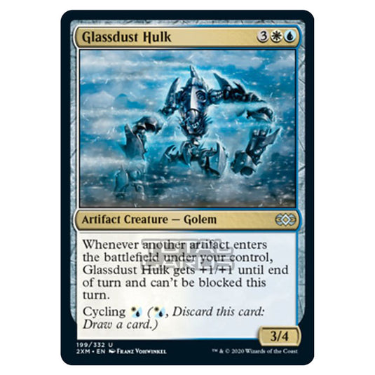 Magic The Gathering - Double Masters - Glassdust Hulk - 199/384