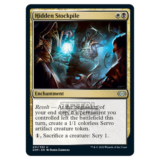 Magic The Gathering - Double Masters - Hidden Stockpile - 201/384