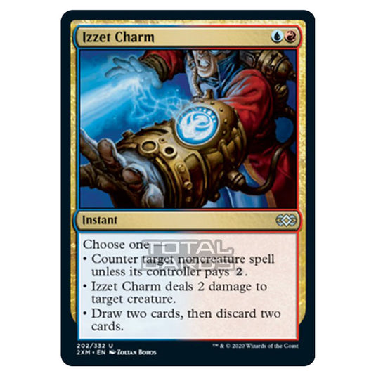 Magic The Gathering - Double Masters - Izzet Charm - 202/384