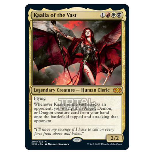 Magic The Gathering - Double Masters - Kaalia of the Vast - 204/384