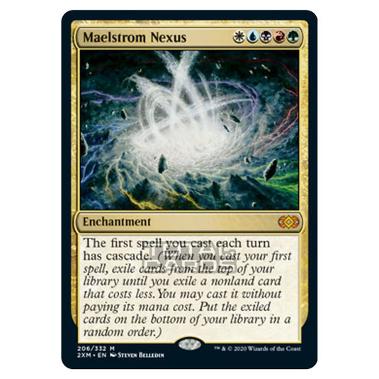 Magic The Gathering - Double Masters - Maelstrom Nexus - 206/384