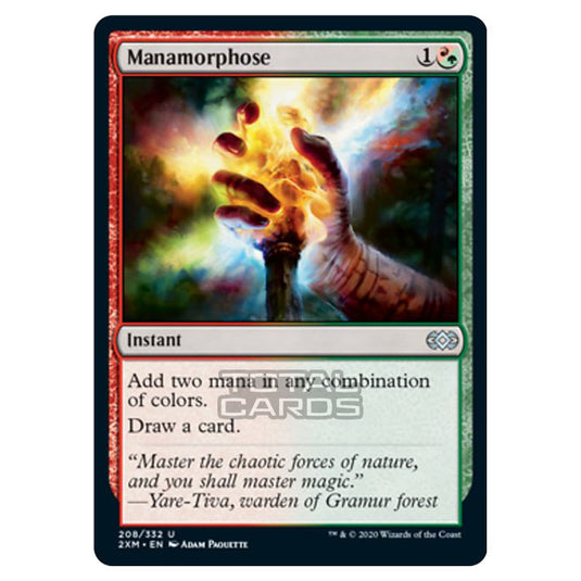 Magic The Gathering - Double Masters - Manamorphose - 208/384