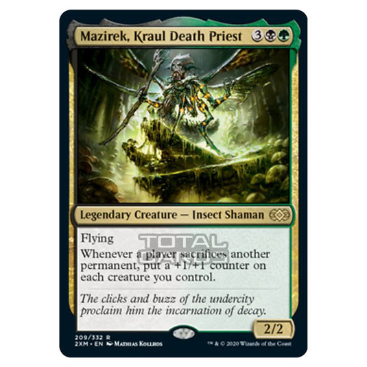 Magic The Gathering - Double Masters - Mazirek, Kraul Death Priest - 209/384