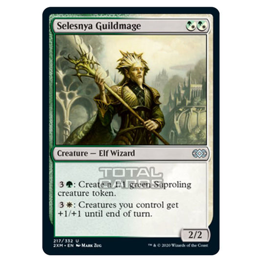 Magic The Gathering - Double Masters - Selesnya Guildmage - 217/384