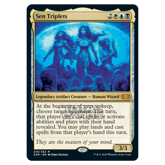 Magic The Gathering - Double Masters - Sen Triplets - 218/384