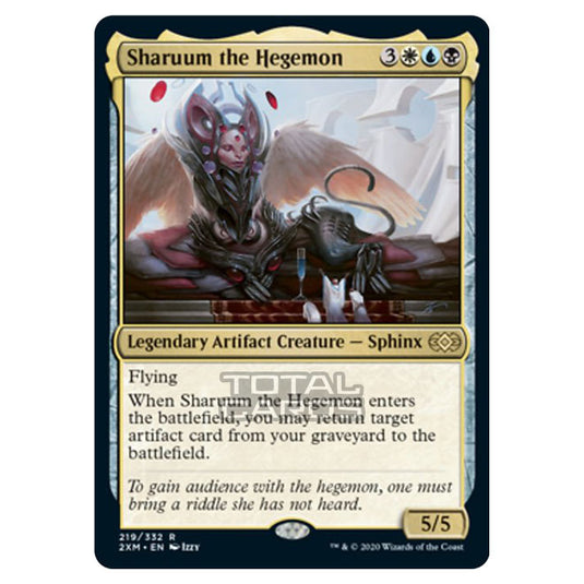 Magic The Gathering - Double Masters - Sharuum the Hegemon - 219/384