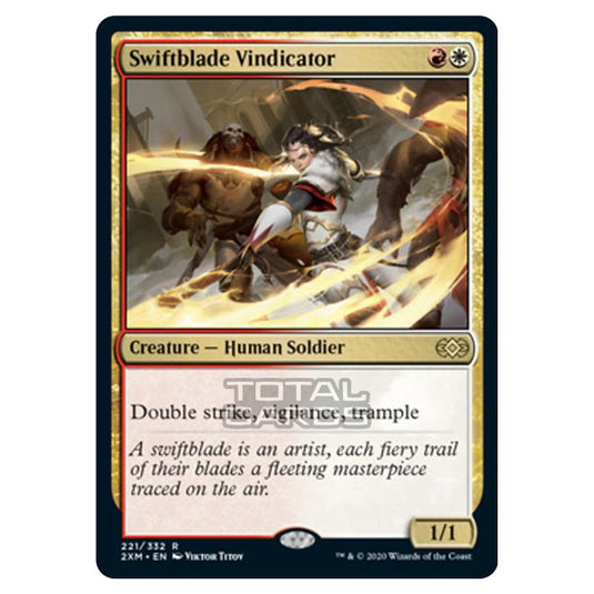 Magic The Gathering - Double Masters - Swiftblade Vindicator - 221/384