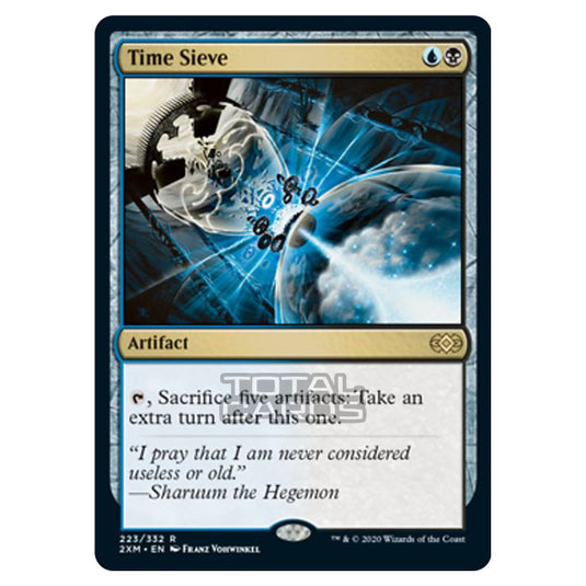 Magic The Gathering - Double Masters - Time Sieve - 223/384