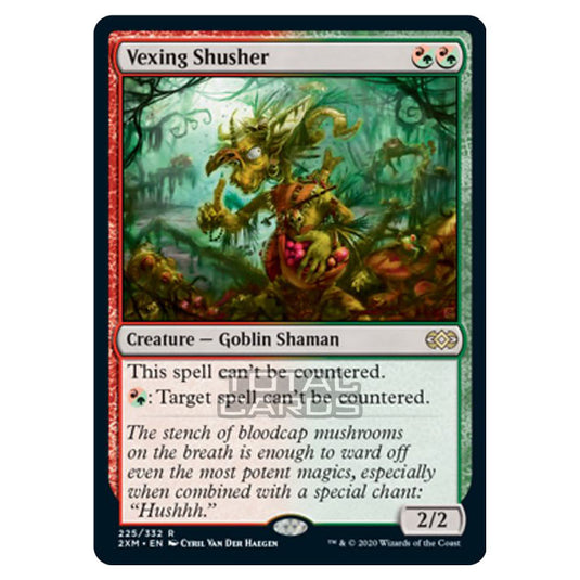 Magic The Gathering - Double Masters - Vexing Shusher - 225/384